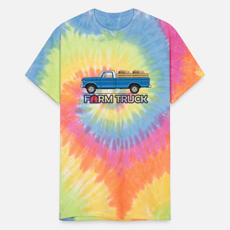 farm truck Bahama Blue