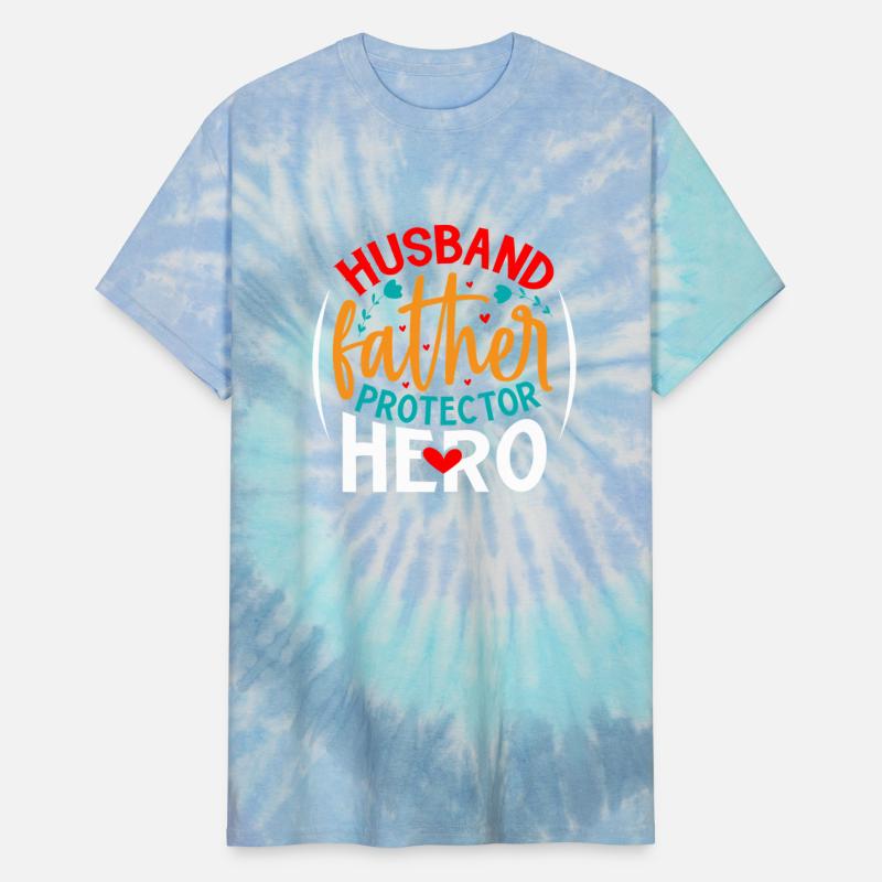 Fathers Day Daddy Protector Hero