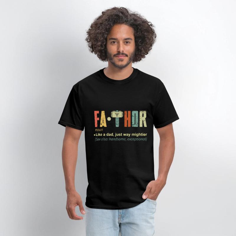 fathor like a dad just way mightier dad