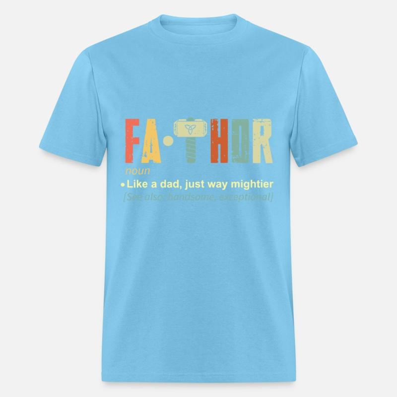fathor like a dad just way mightier dad