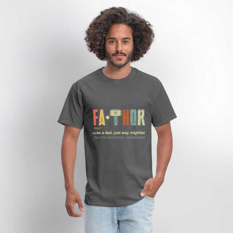 fathor like a dad just way mightier dad