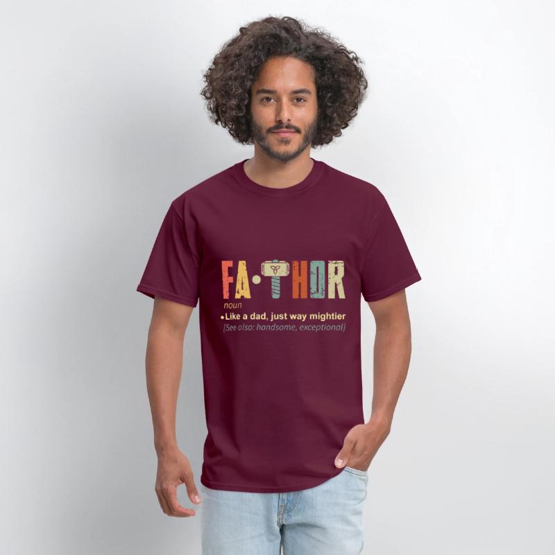 fathor like a dad just way mightier dad