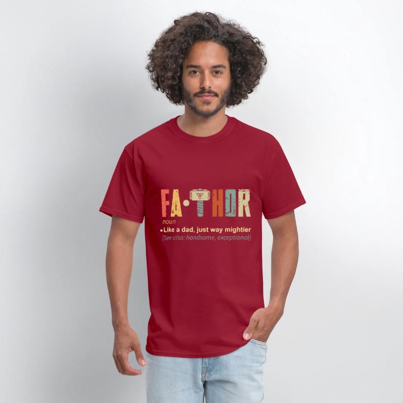 fathor like a dad just way mightier dad