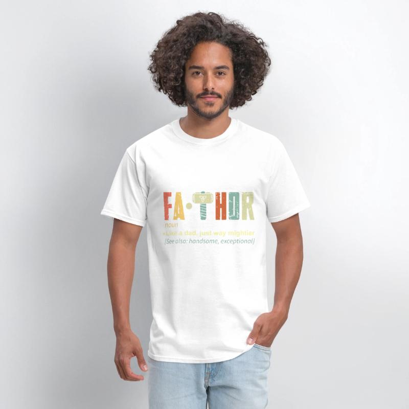 fathor like a dad just way mightier dad
