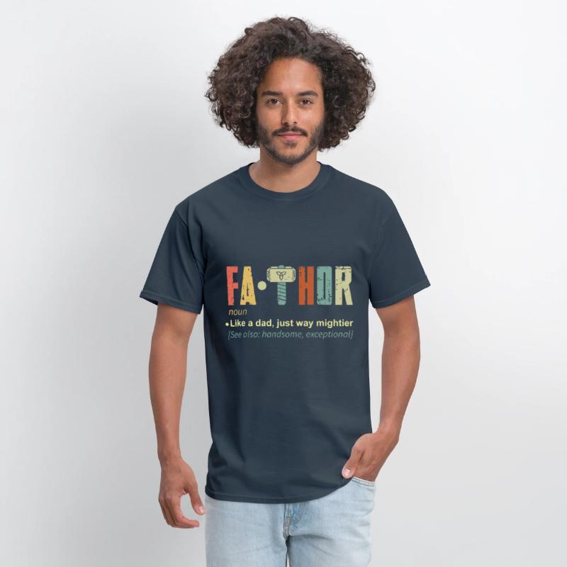 fathor like a dad just way mightier dad