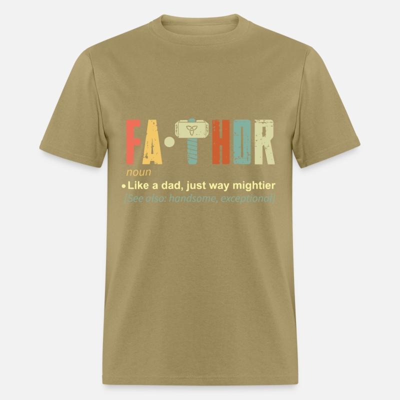 fathor like a dad just way mightier dad