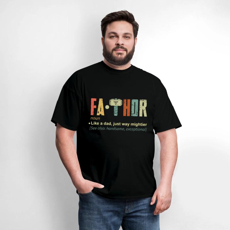 fathor like a dad just way mightier dad