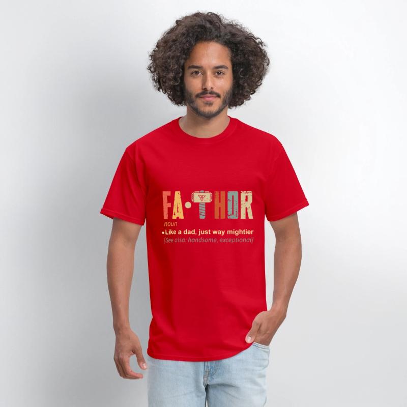 fathor like a dad just way mightier dad