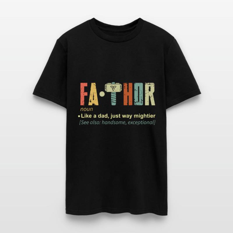 fathor like a dad just way mightier dad