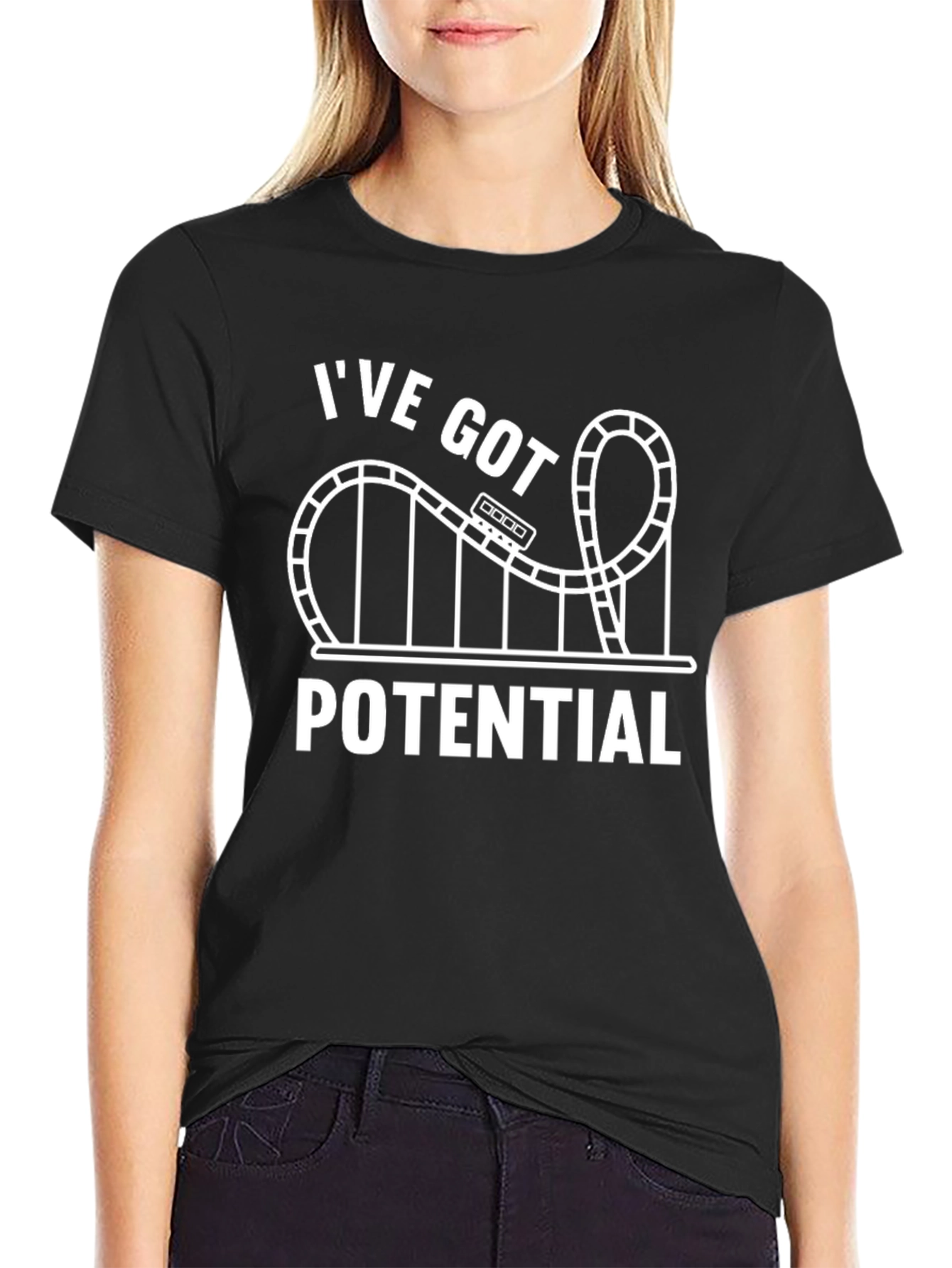 Ive Got Potential Rollercoaster T-Shirt