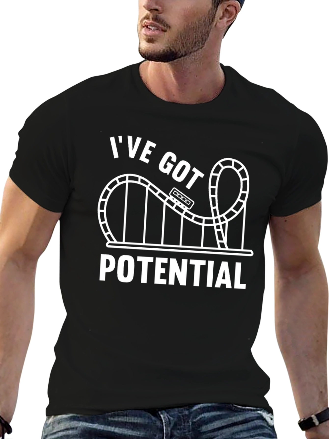 Ive Got Potential Rollercoaster T-Shirt