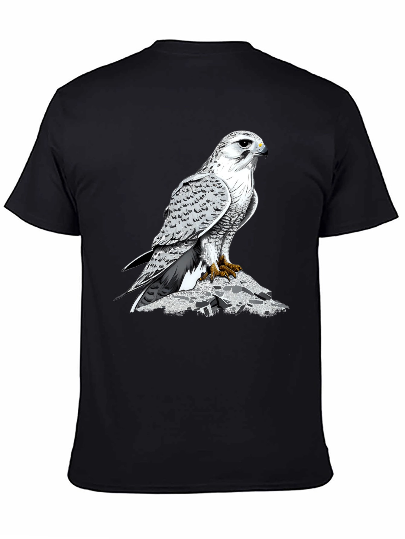 Cool Gyrfalcon T-Shirt - Bird of Prey Graphic Tee