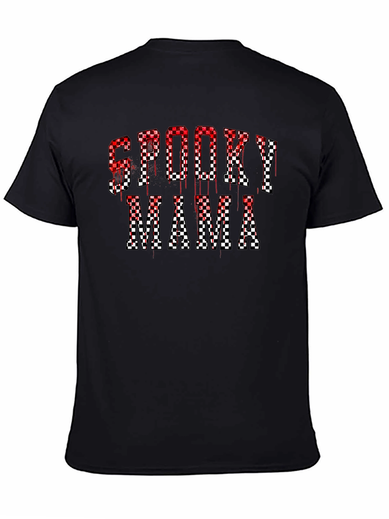 Spooky Mama Halloween Graphic T-Shirt
