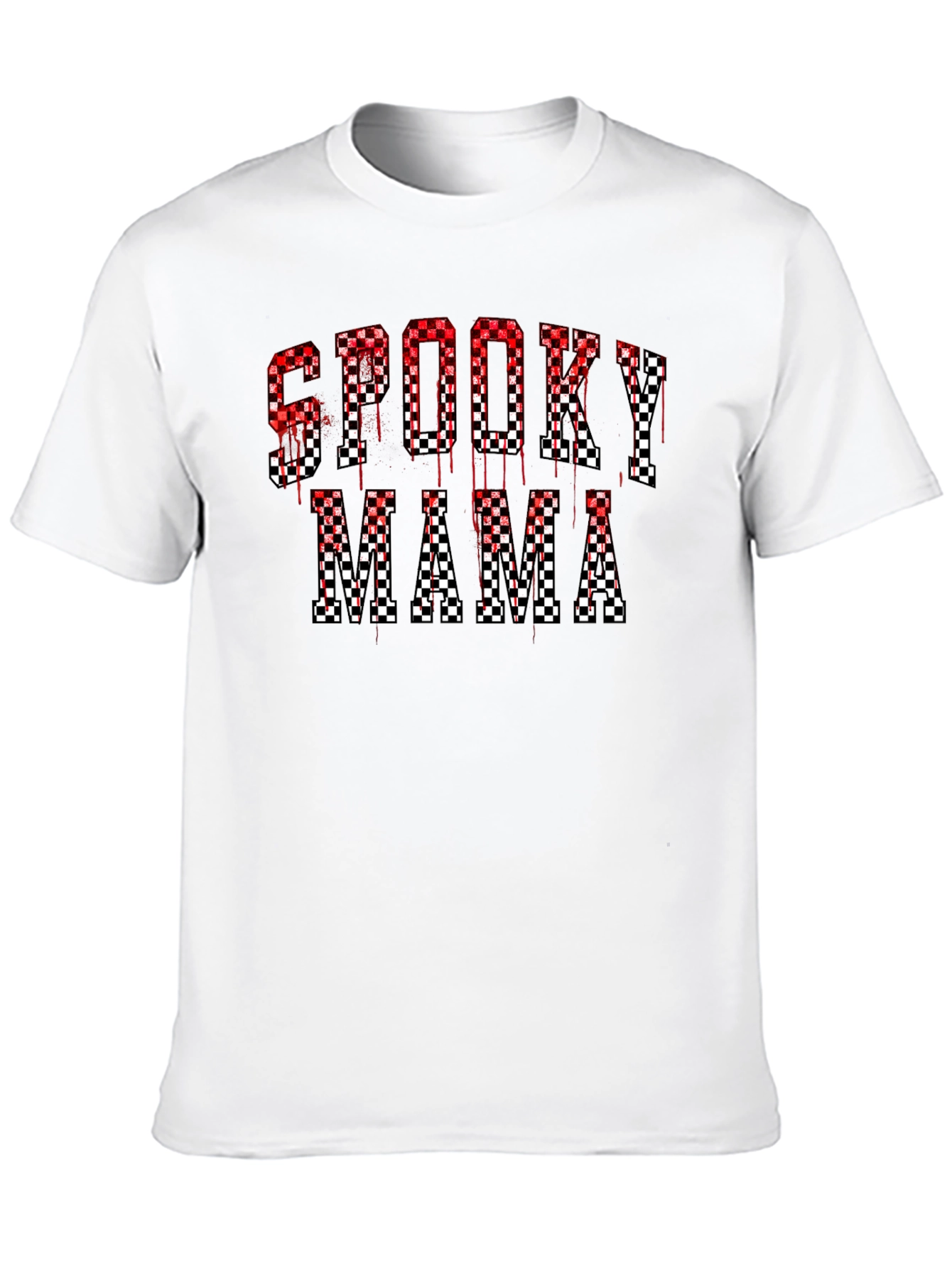 Spooky Mama Halloween Graphic T-Shirt