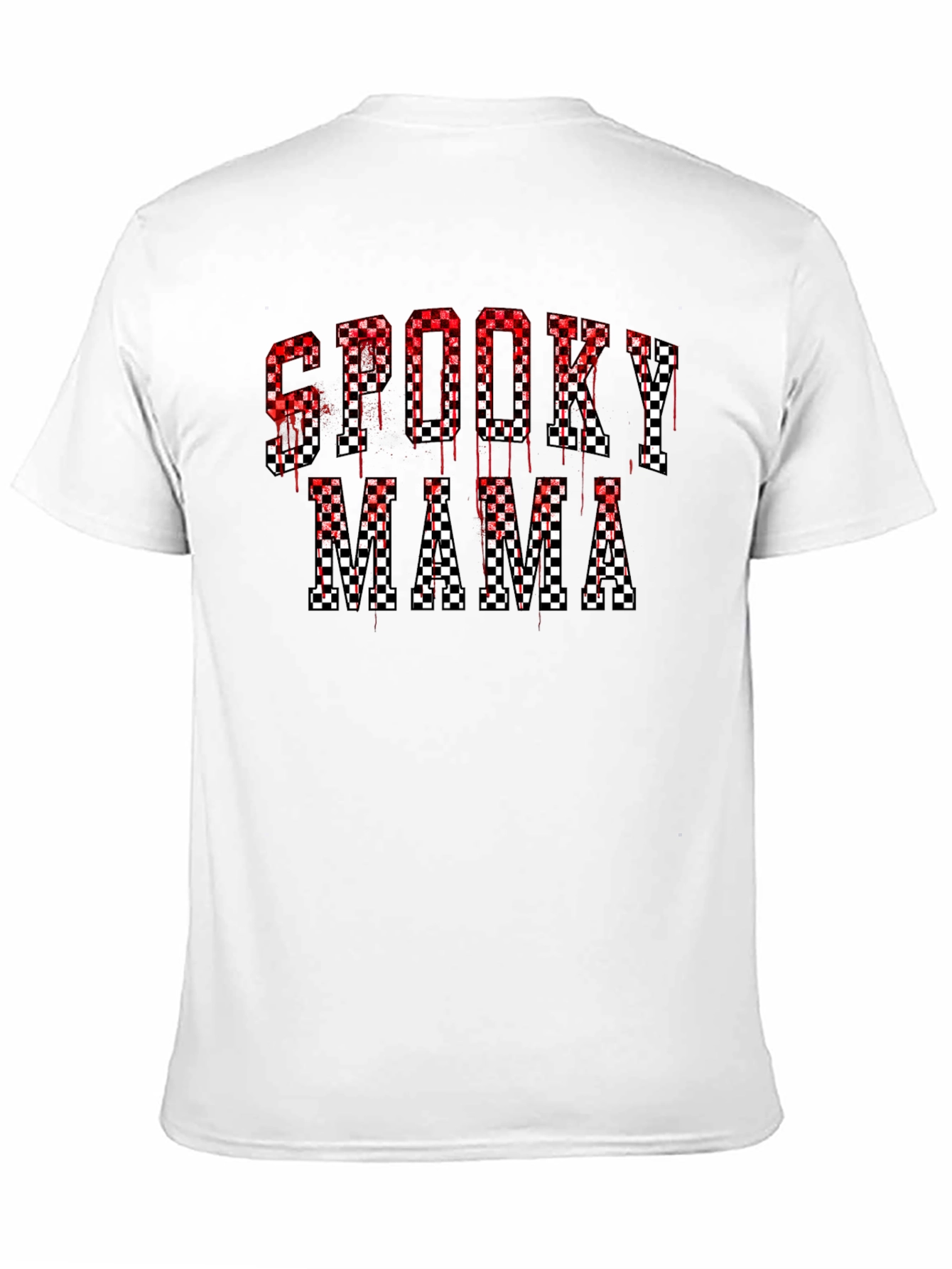 Spooky Mama Halloween Graphic T-Shirt
