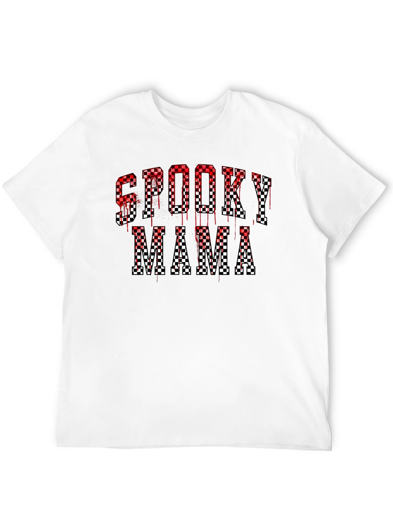 Spooky Mama Halloween Graphic T-Shirt