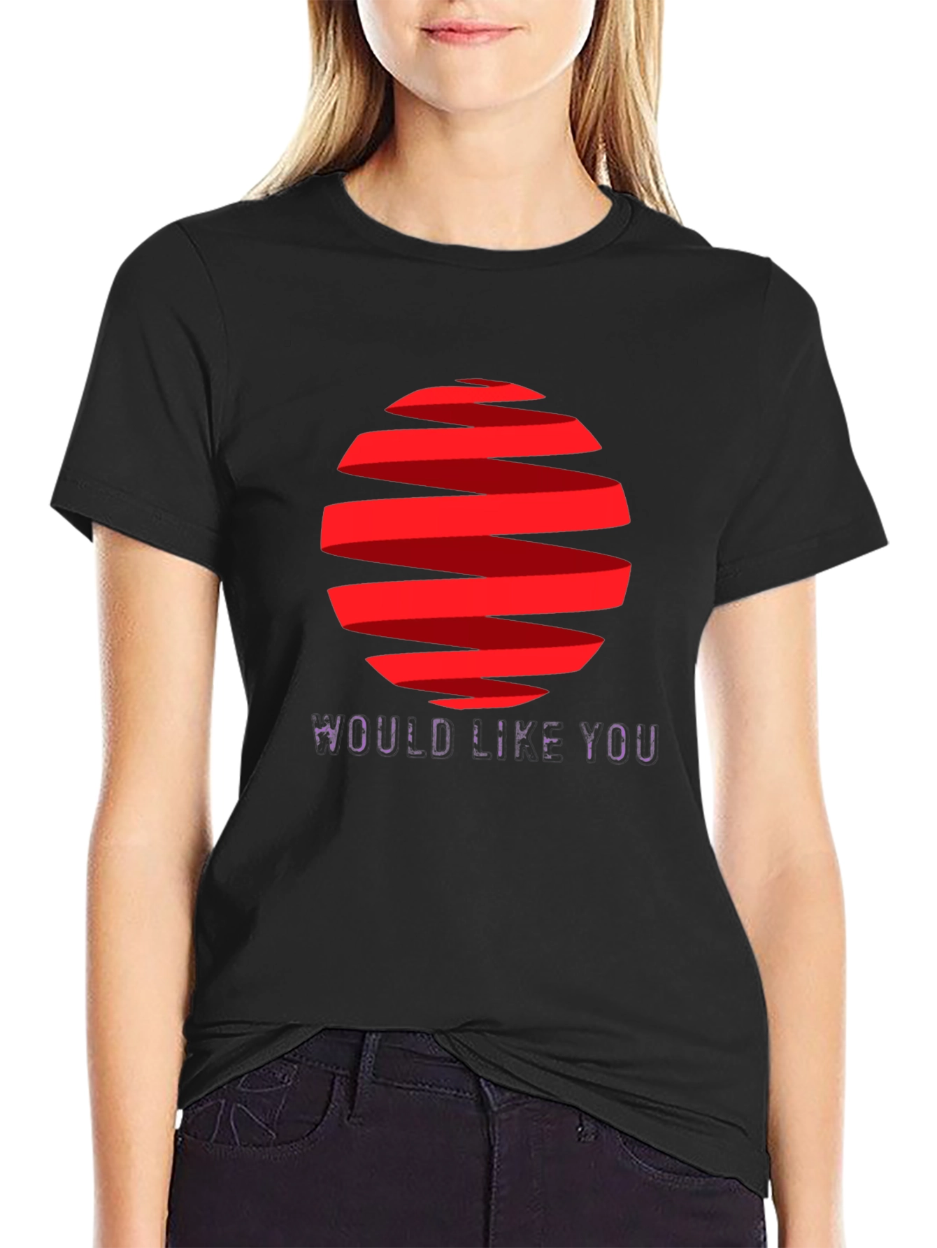 Abstract Sphere Graphic Tee - Casual Menswear