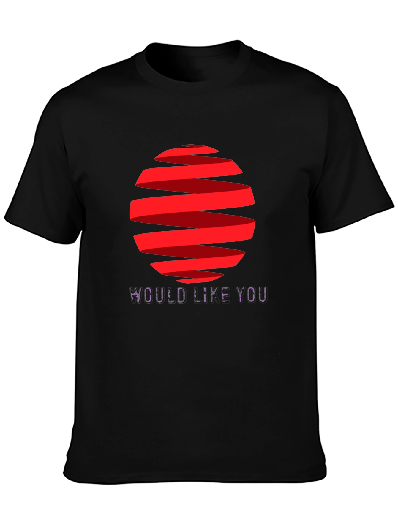 Abstract Sphere Graphic Tee - Casual Menswear