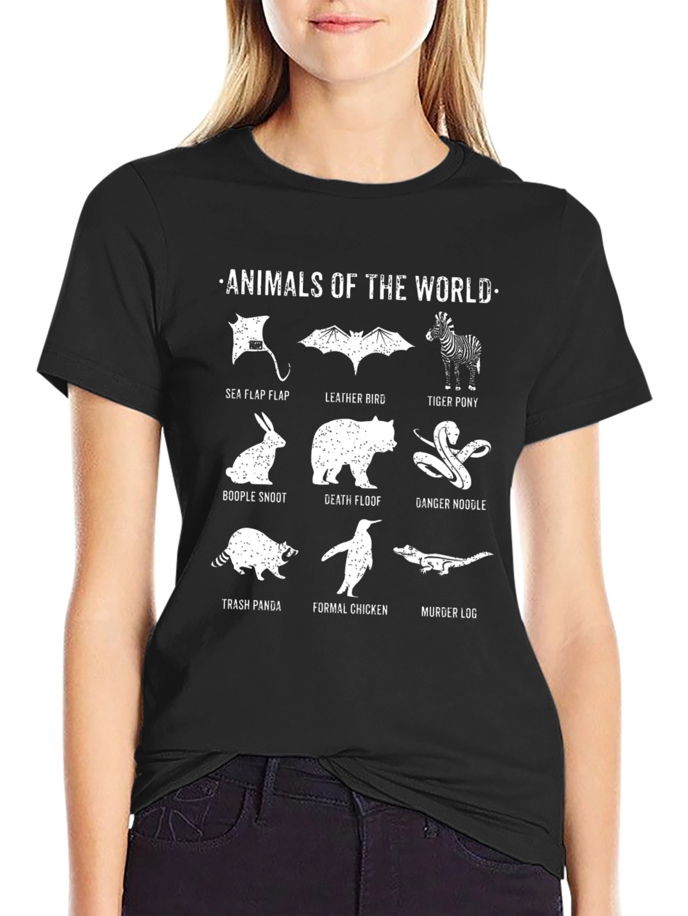 Funny Animal Names T-Shirt