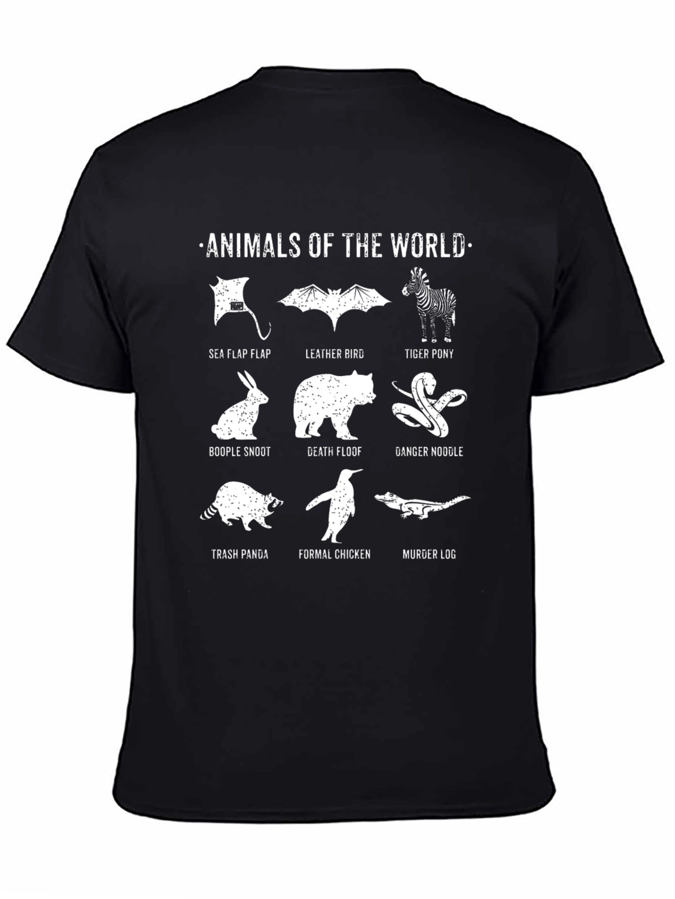Funny Animal Names T-Shirt