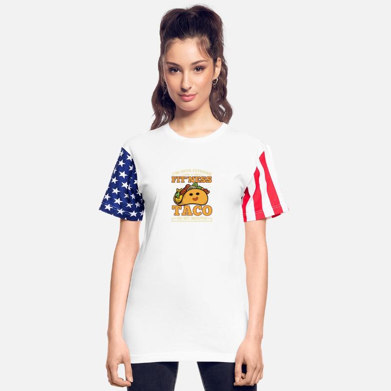 Fitness Taco Funny Humorous Gym