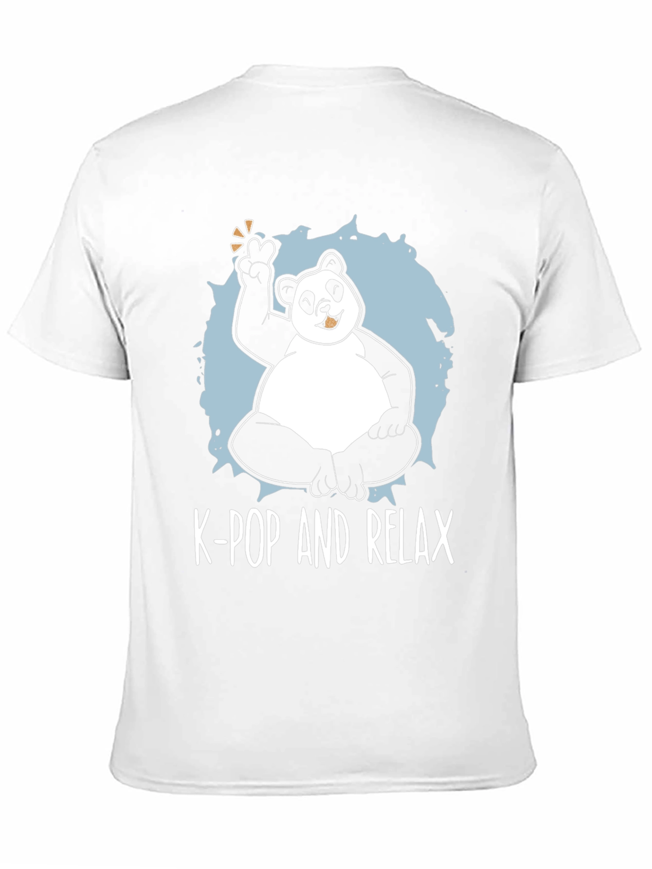 K-Pop & Chill Panda T-Shirt