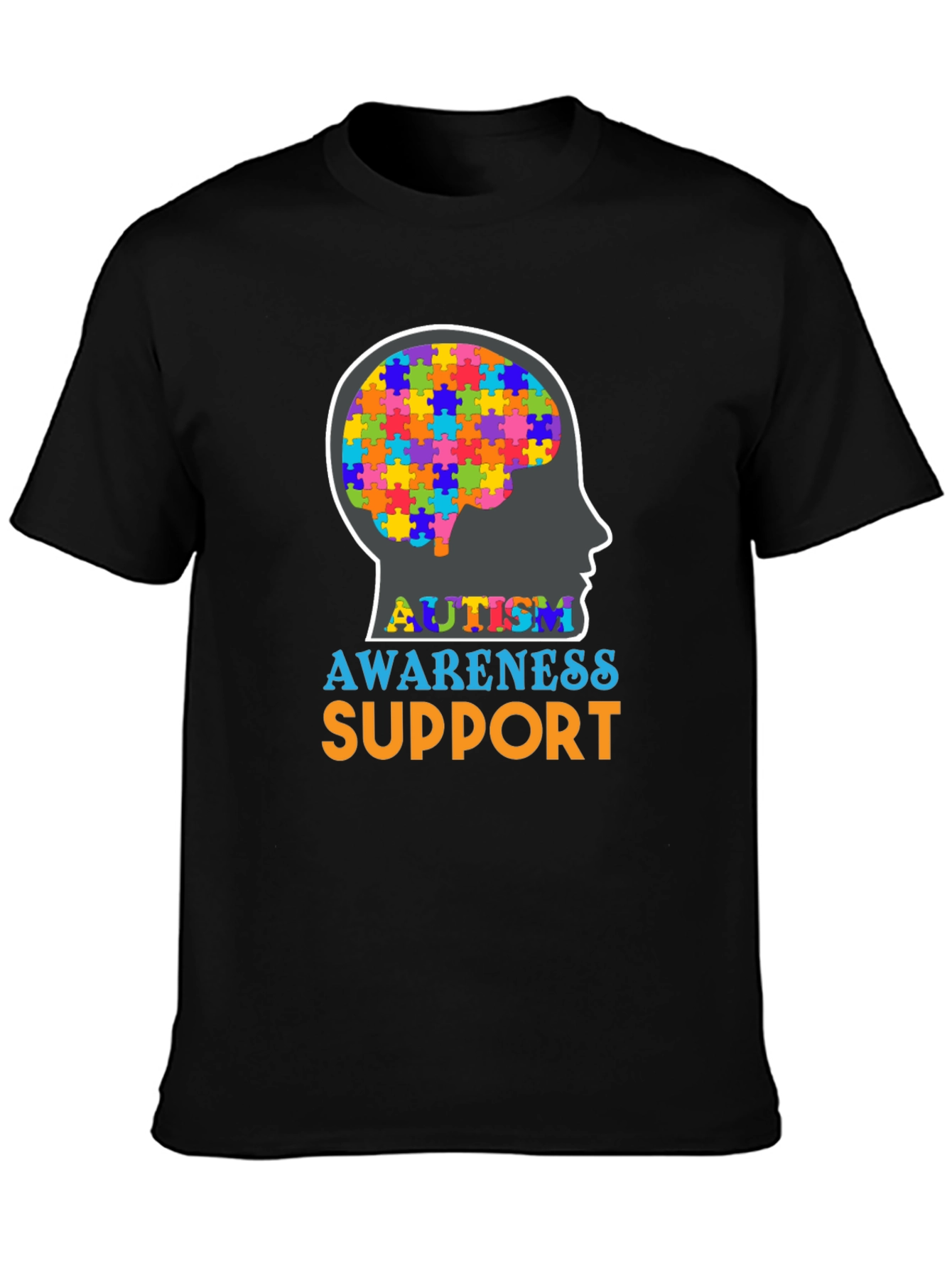 Autism Awareness Support T-Shirt