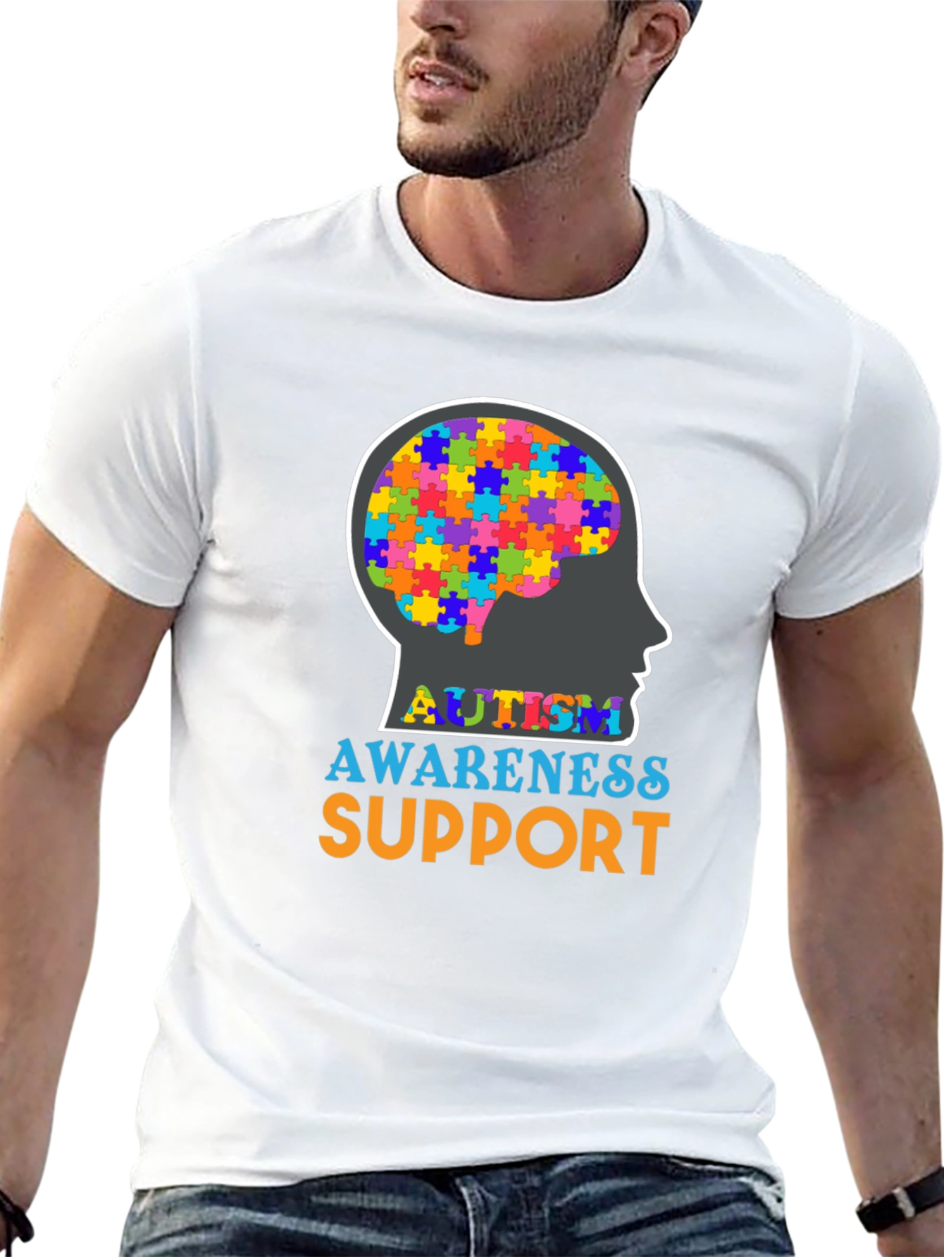 Autism Awareness Support T-Shirt
