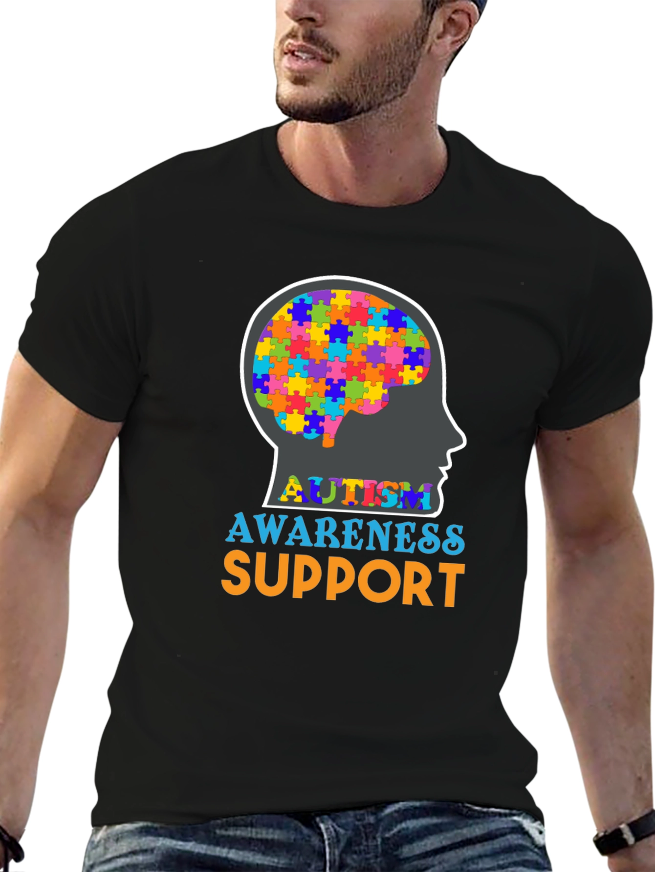 Autism Awareness Support T-Shirt