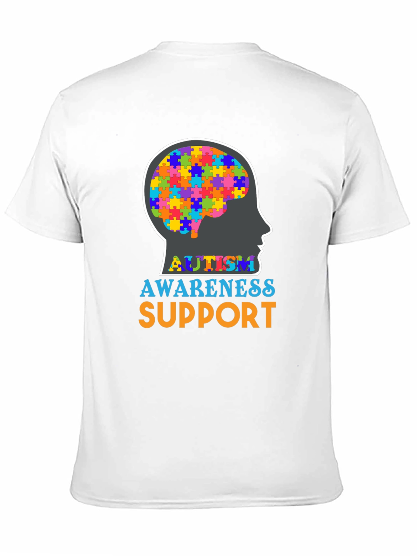 Autism Awareness Support T-Shirt