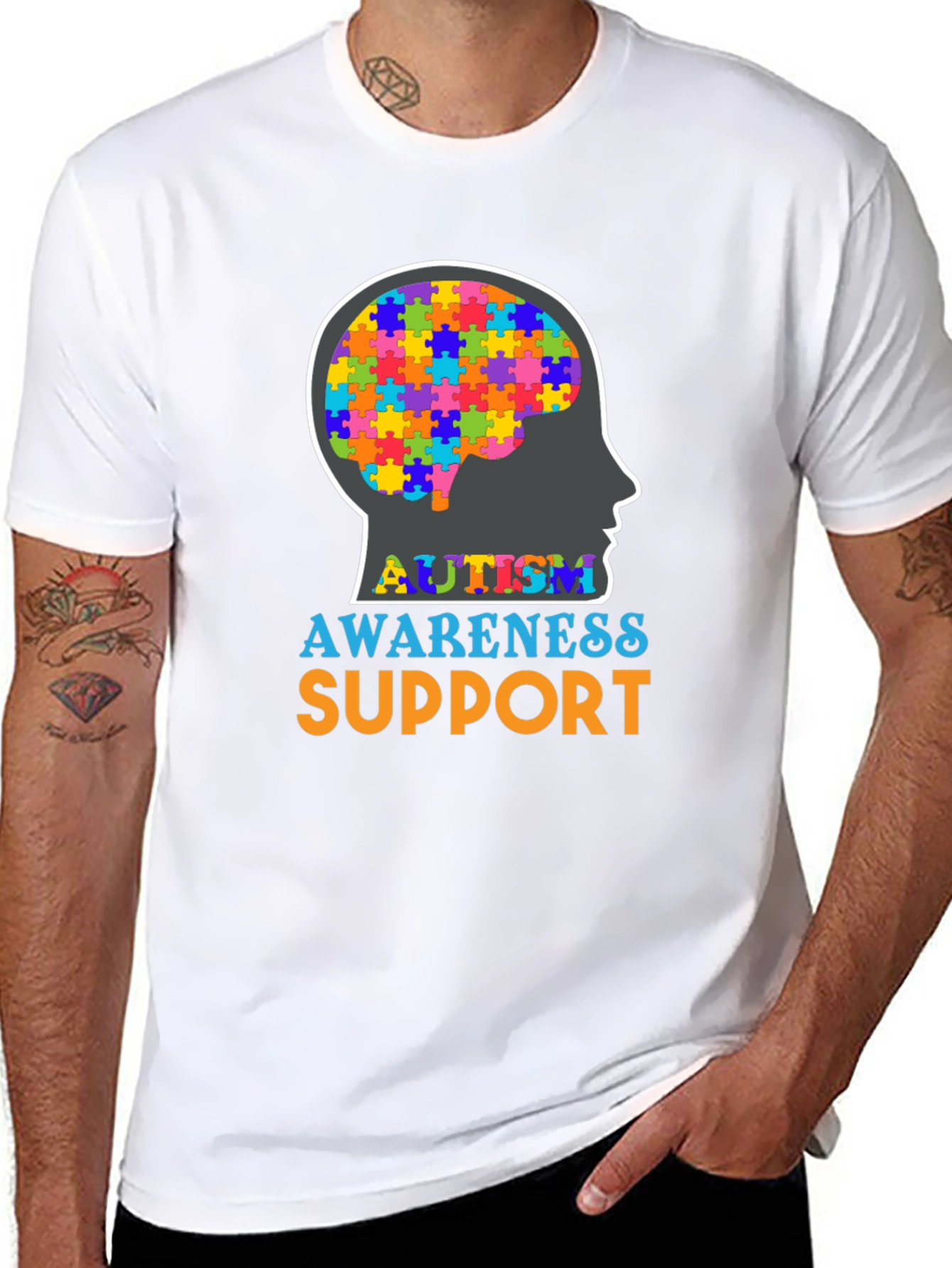 Autism Awareness Support T-Shirt