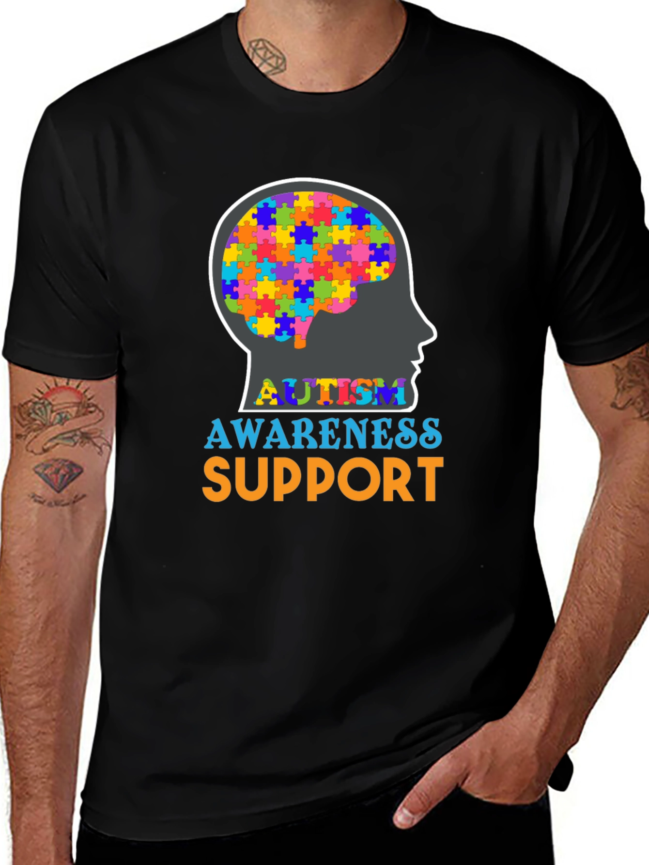 Autism Awareness Support T-Shirt