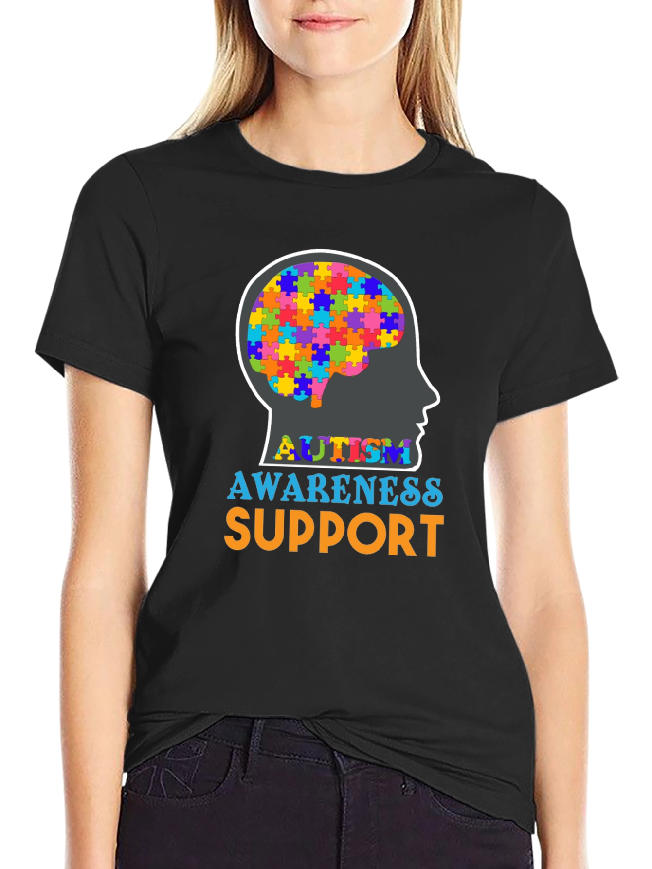Autism Awareness Support T-Shirt