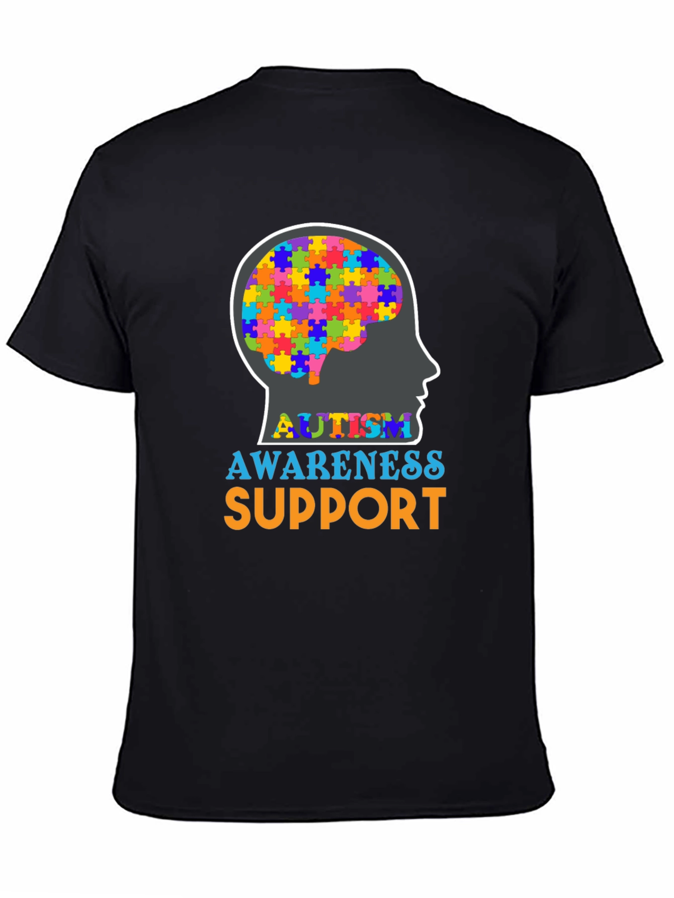 Autism Awareness Support T-Shirt
