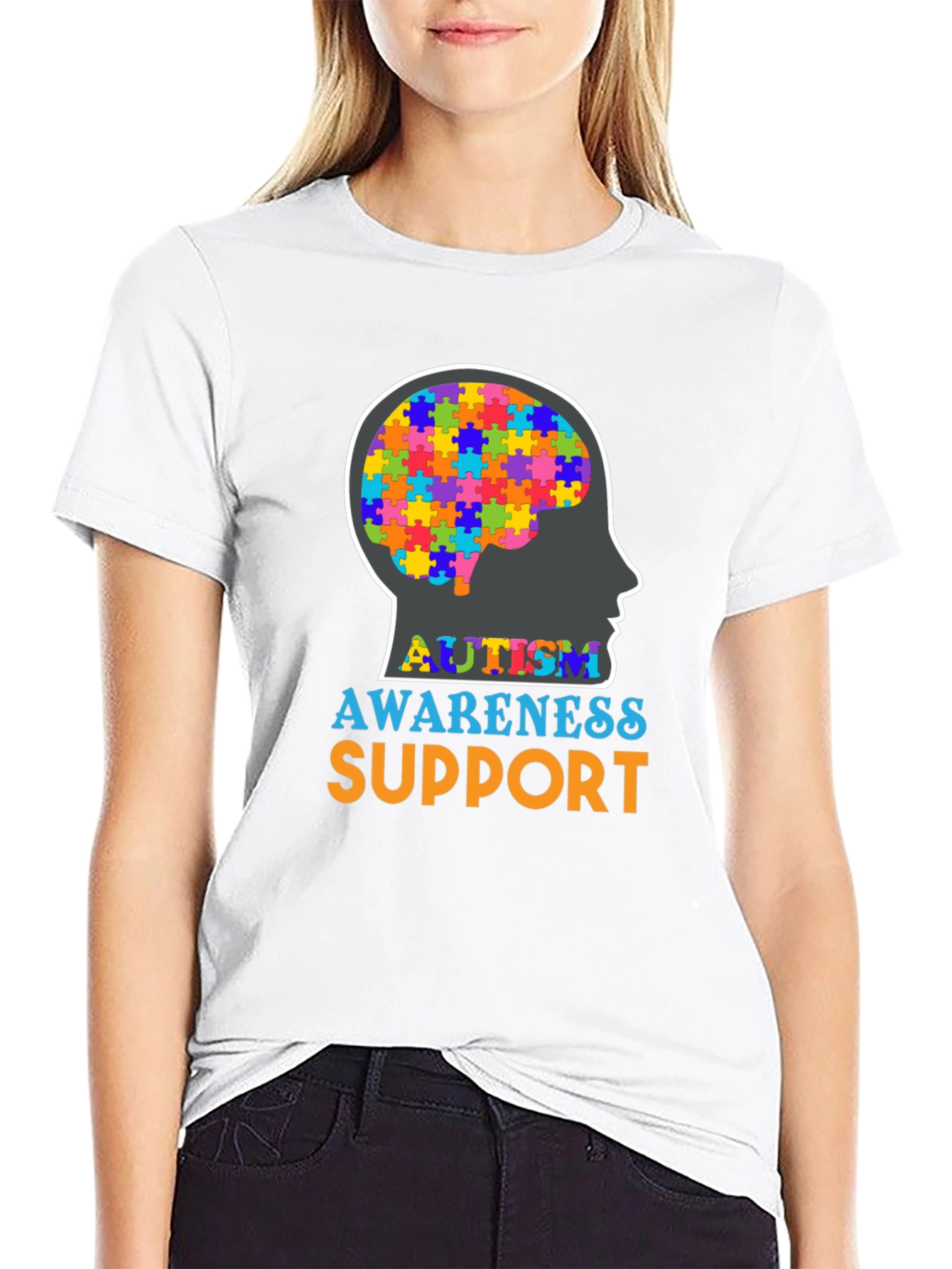 Autism Awareness Support T-Shirt