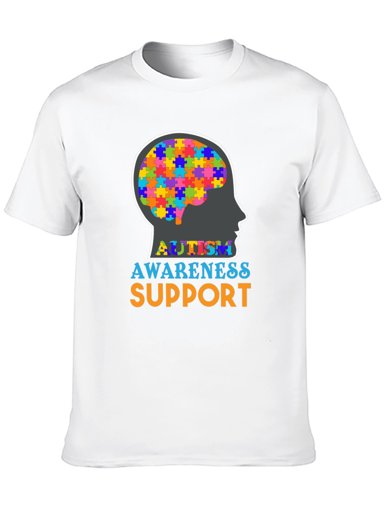 Autism Awareness Support T-Shirt