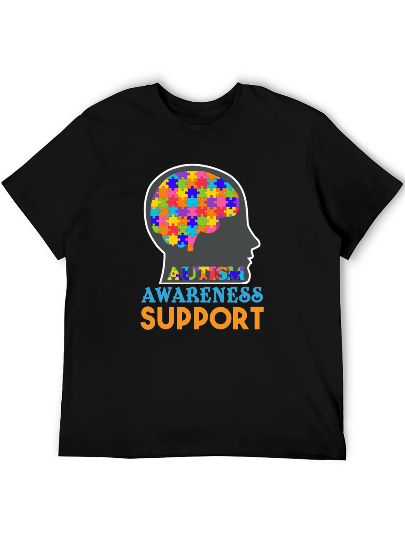 Autism Awareness Support T-Shirt