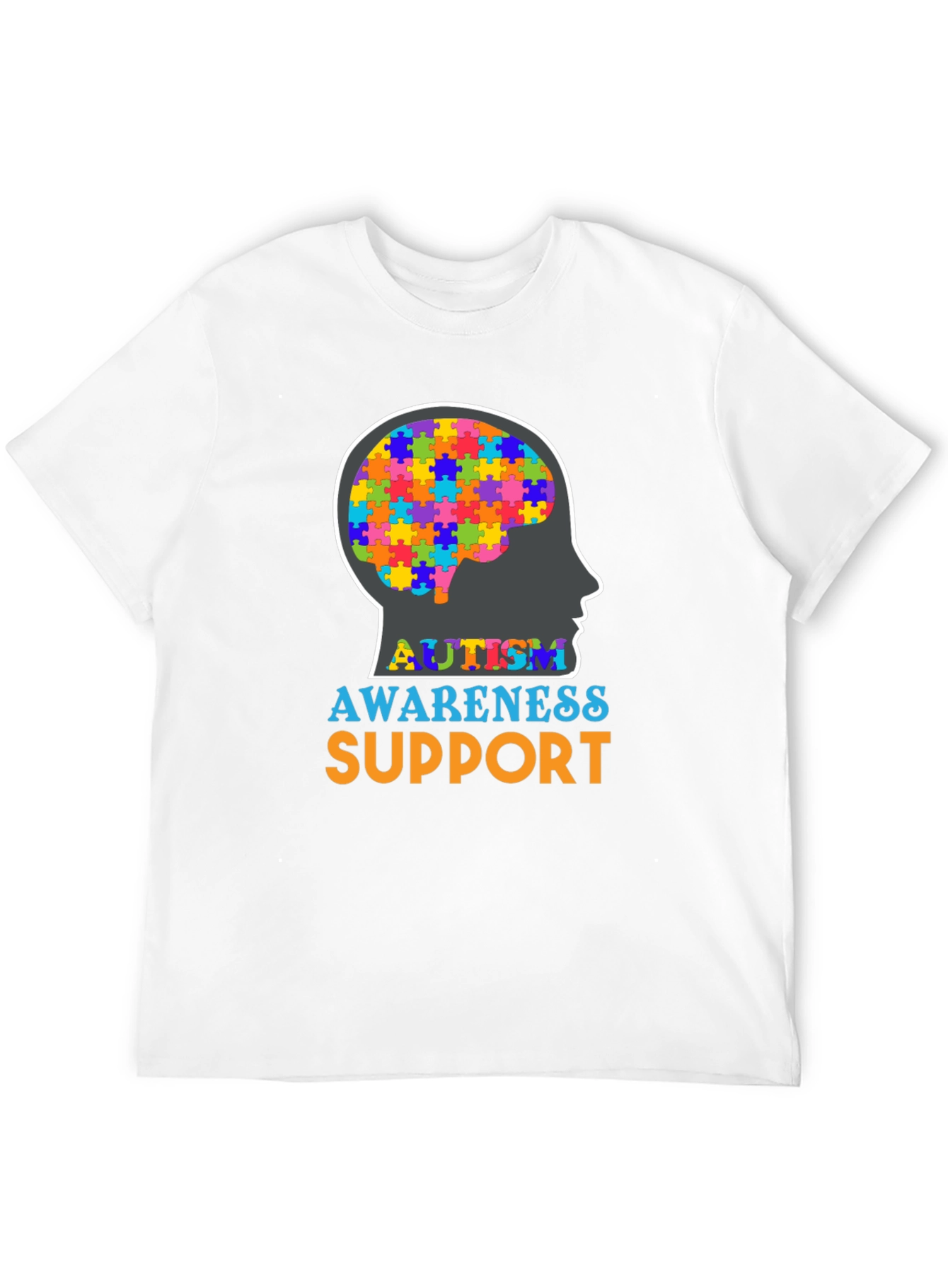 Autism Awareness Support T-Shirt