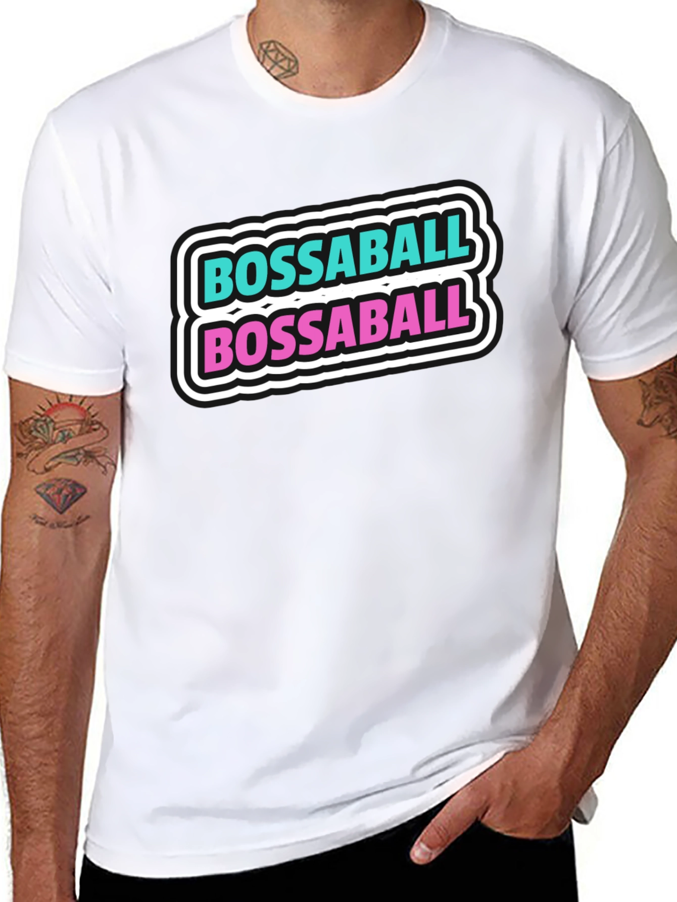 Bossaball T-Shirt - Unique Design