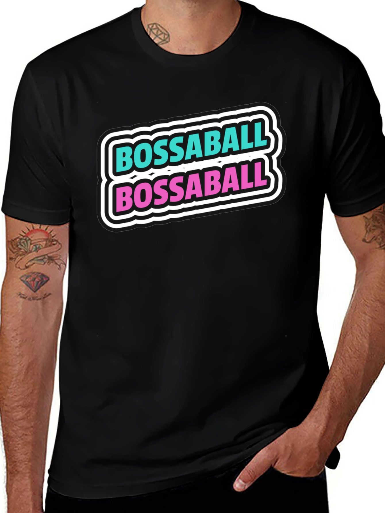 Bossaball T-Shirt - Unique Design