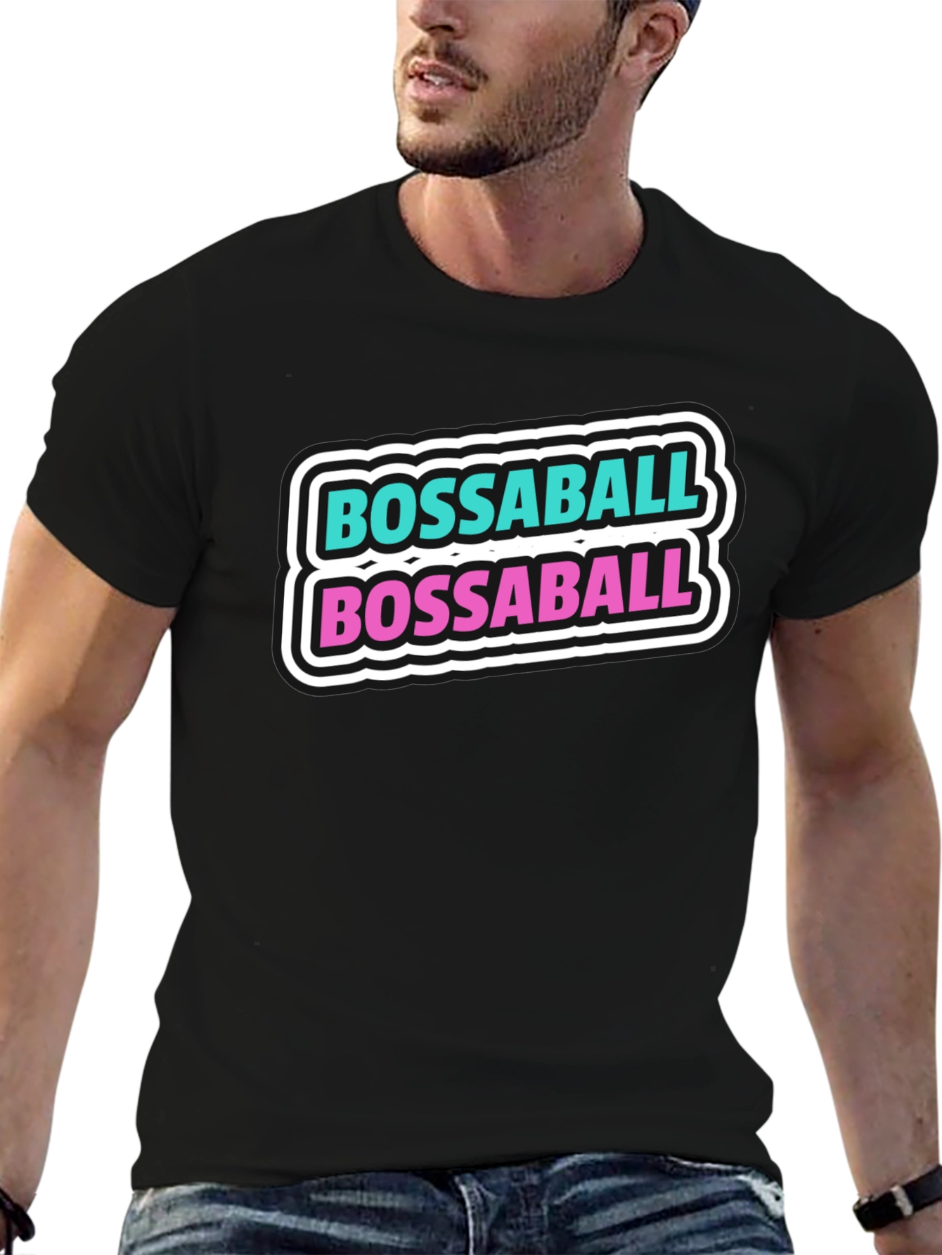 Bossaball T-Shirt - Unique Design