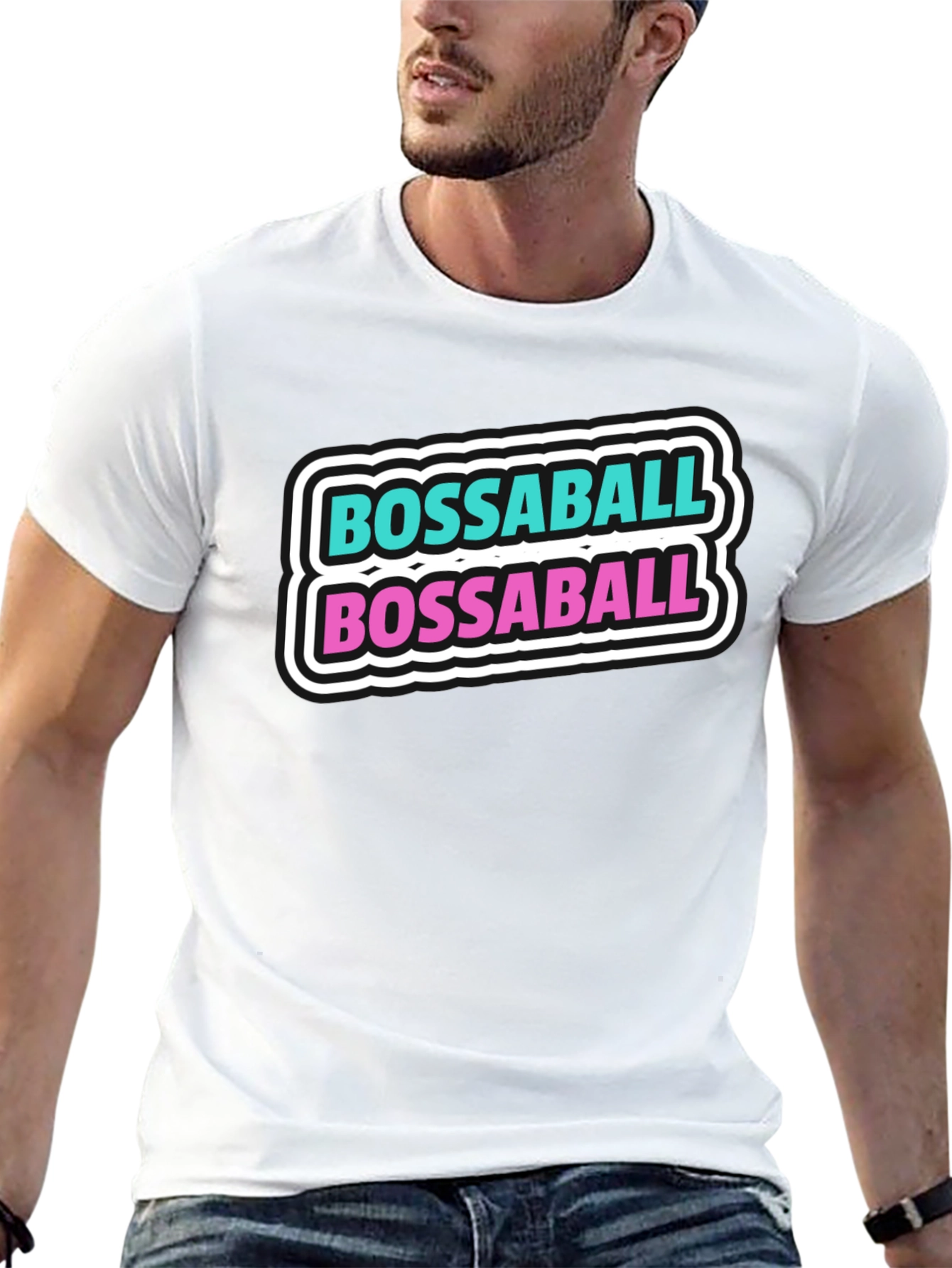 Bossaball T-Shirt - Unique Design