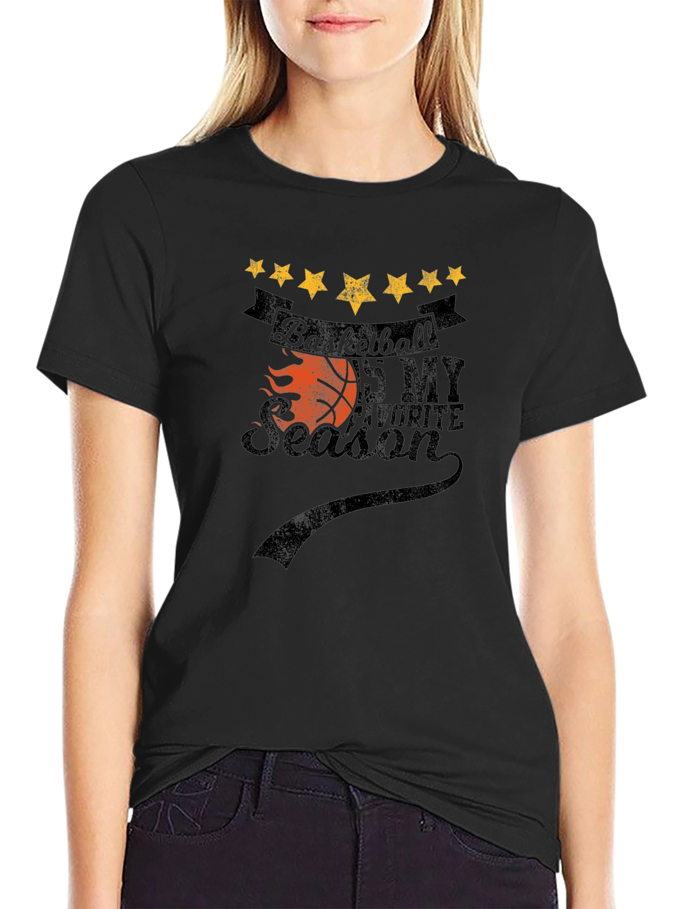 Basketball Is My Favorite Season T-Shirt