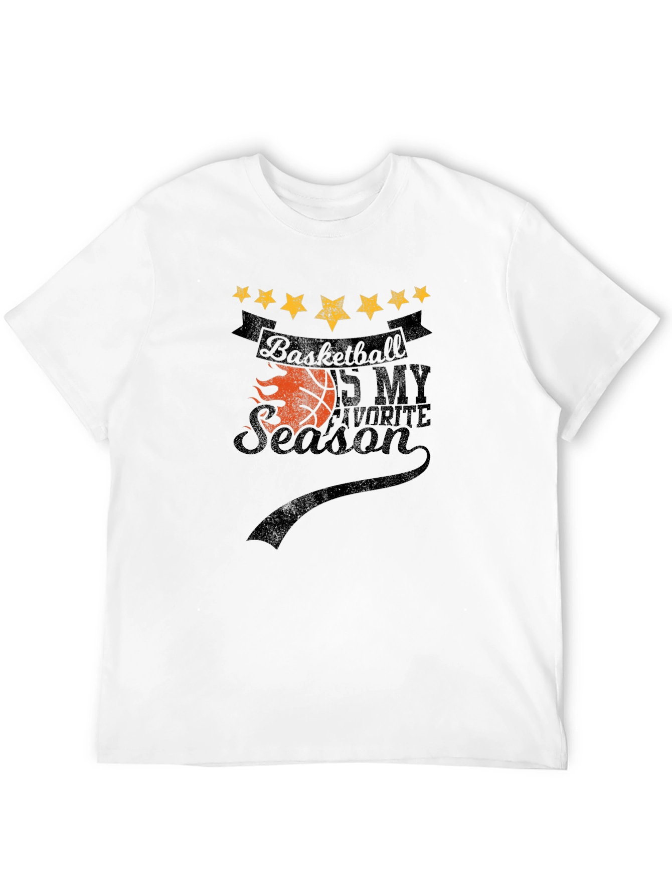 Basketball Is My Favorite Season T-Shirt