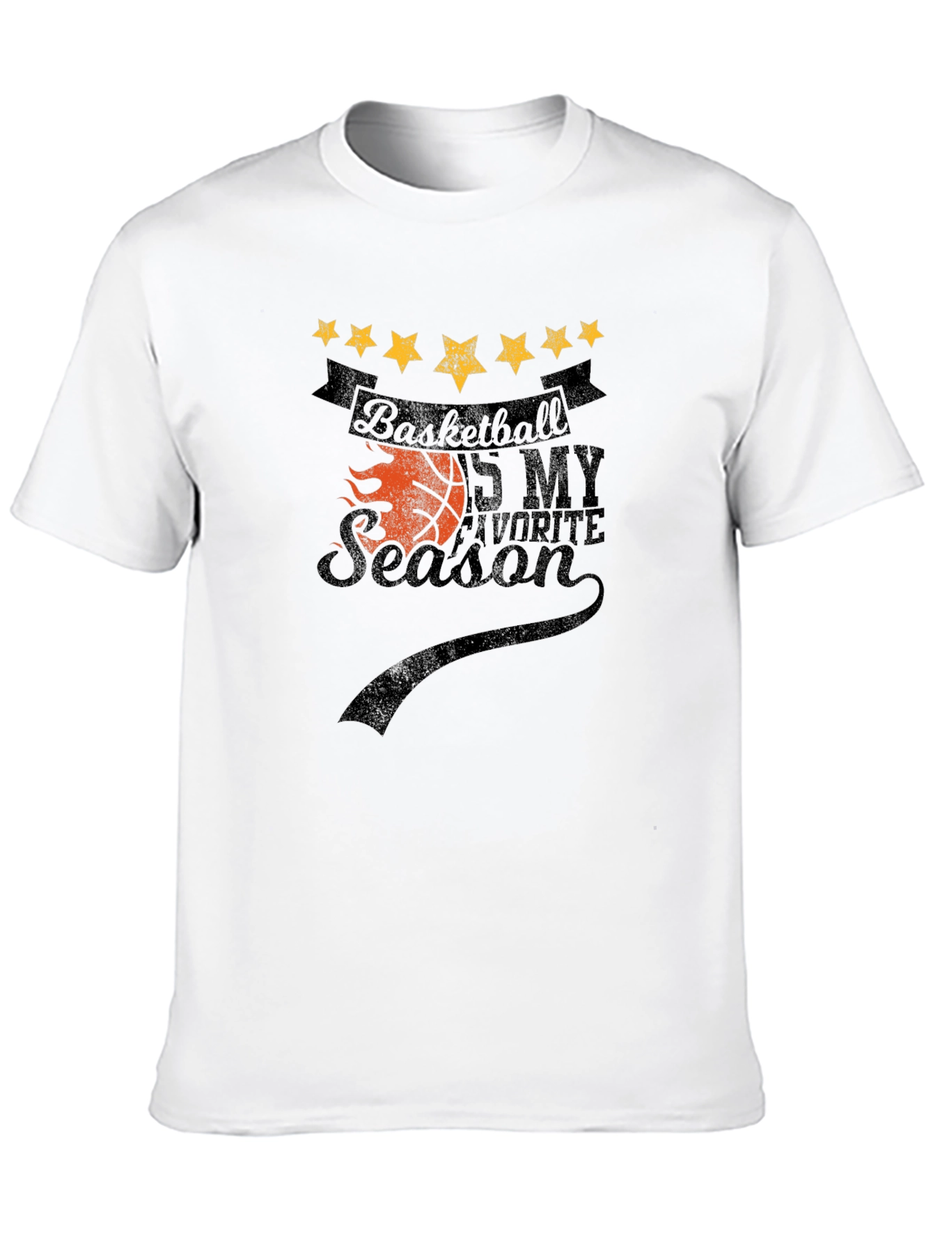 Basketball Is My Favorite Season T-Shirt
