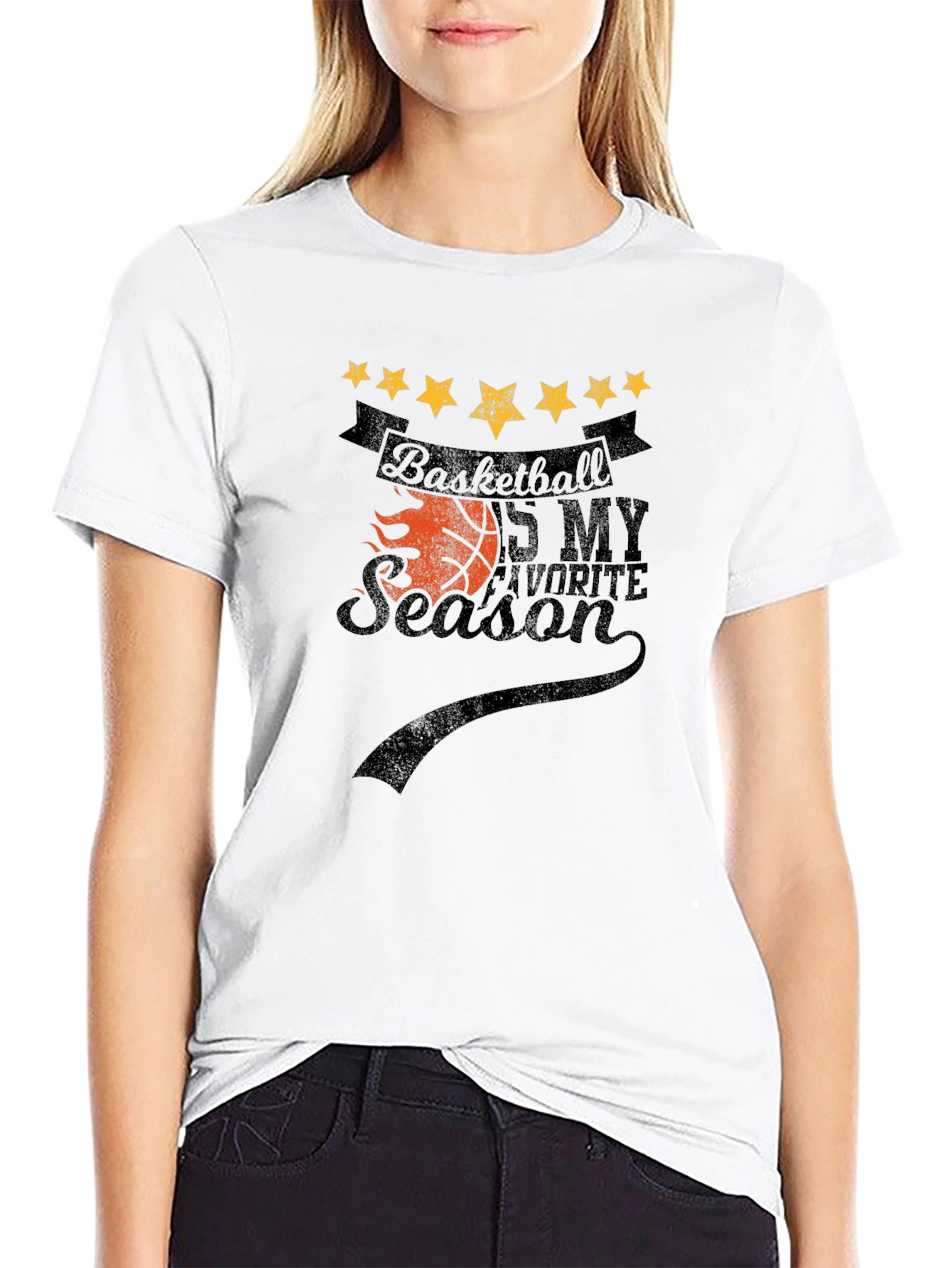 Basketball Is My Favorite Season T-Shirt