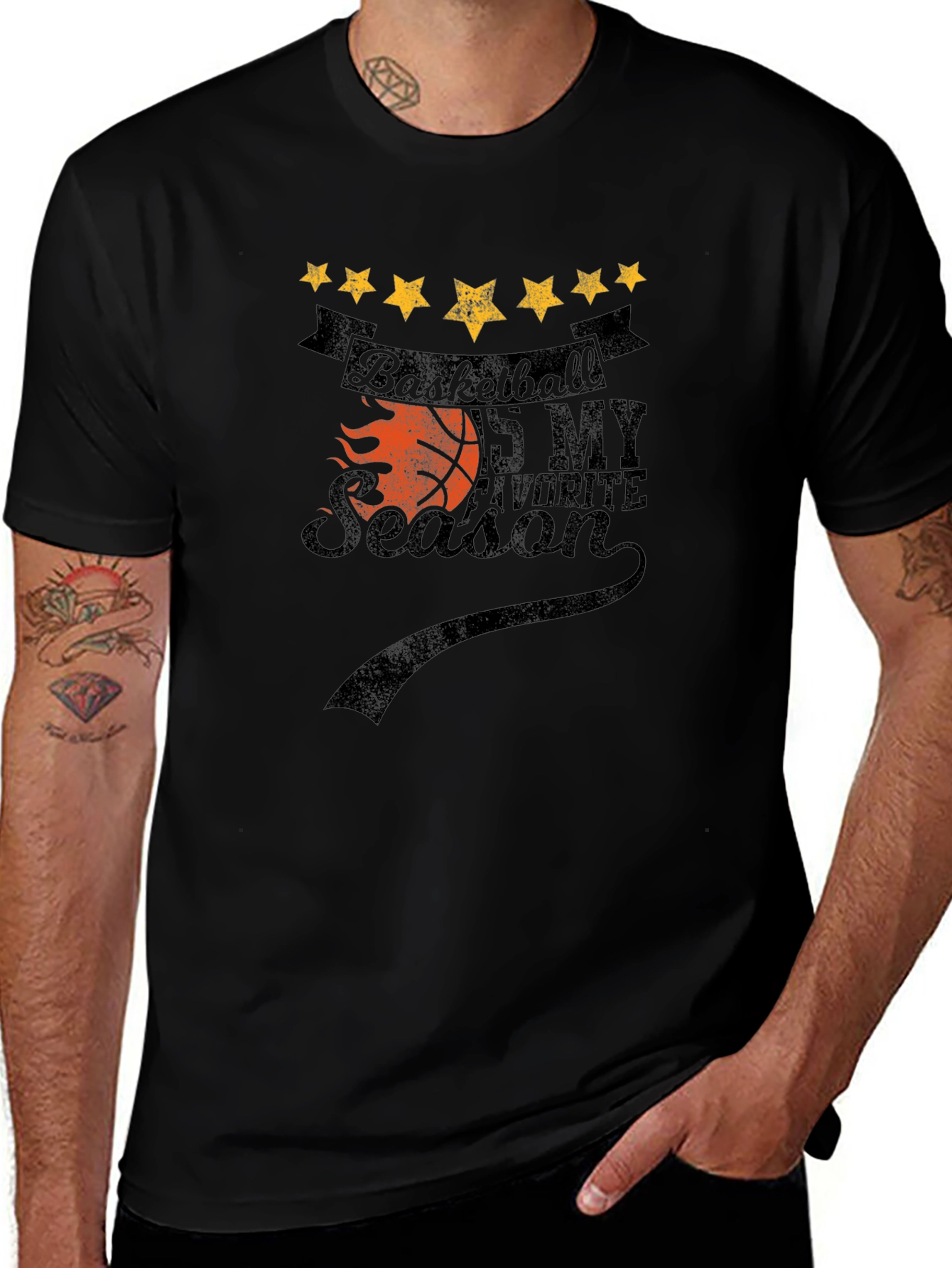 Basketball Is My Favorite Season T-Shirt