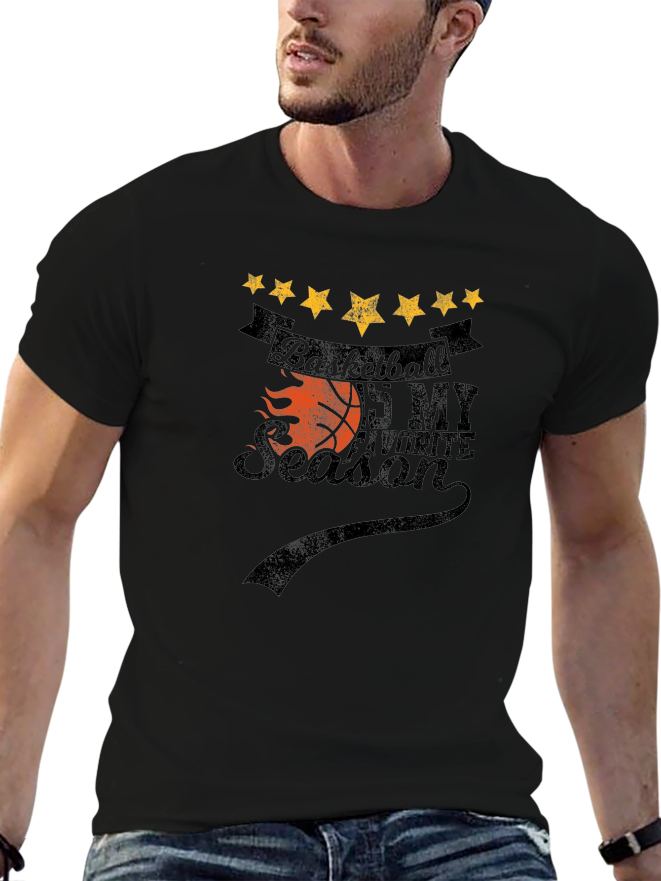 Basketball Is My Favorite Season T-Shirt