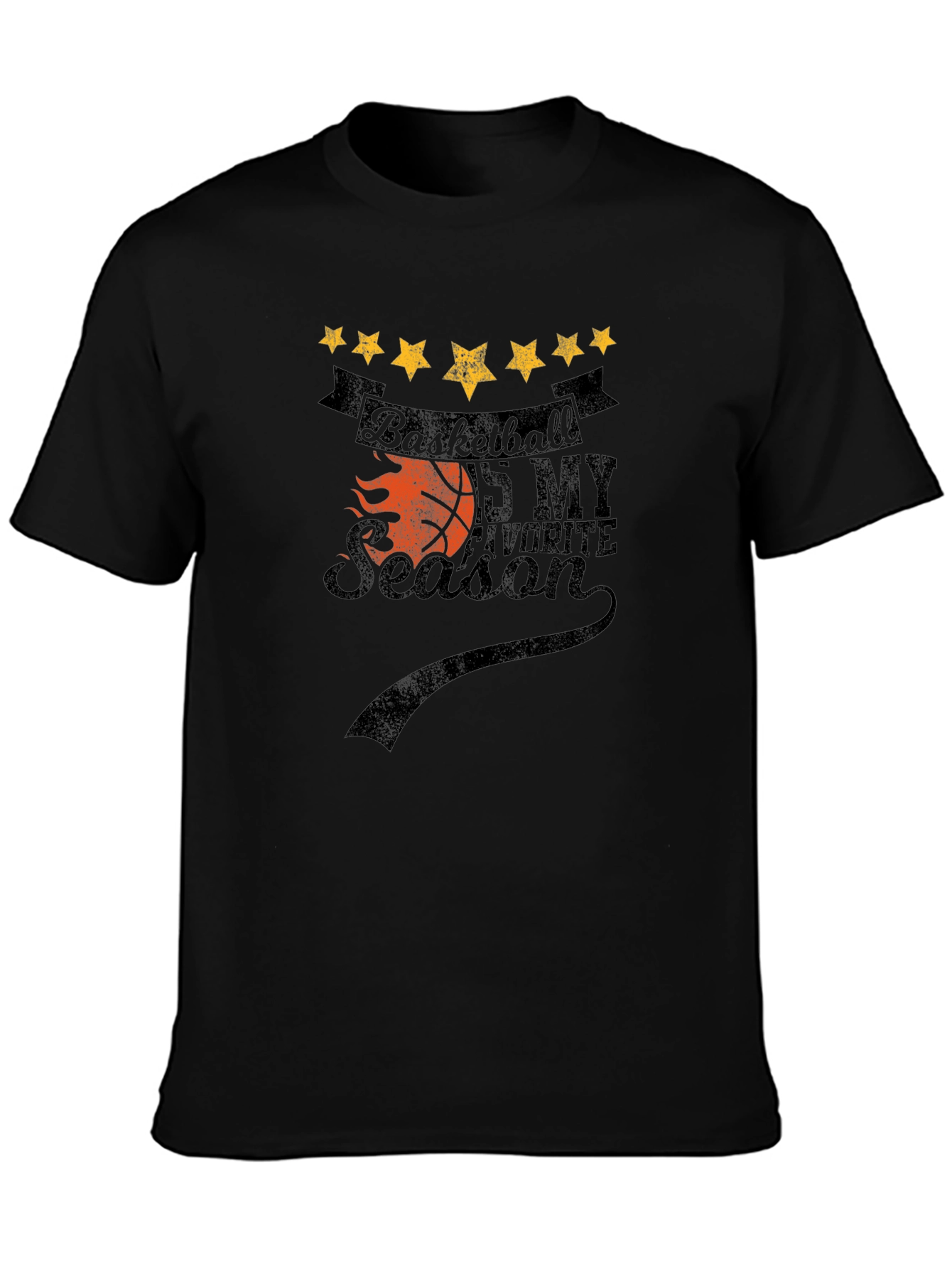 Basketball Is My Favorite Season T-Shirt