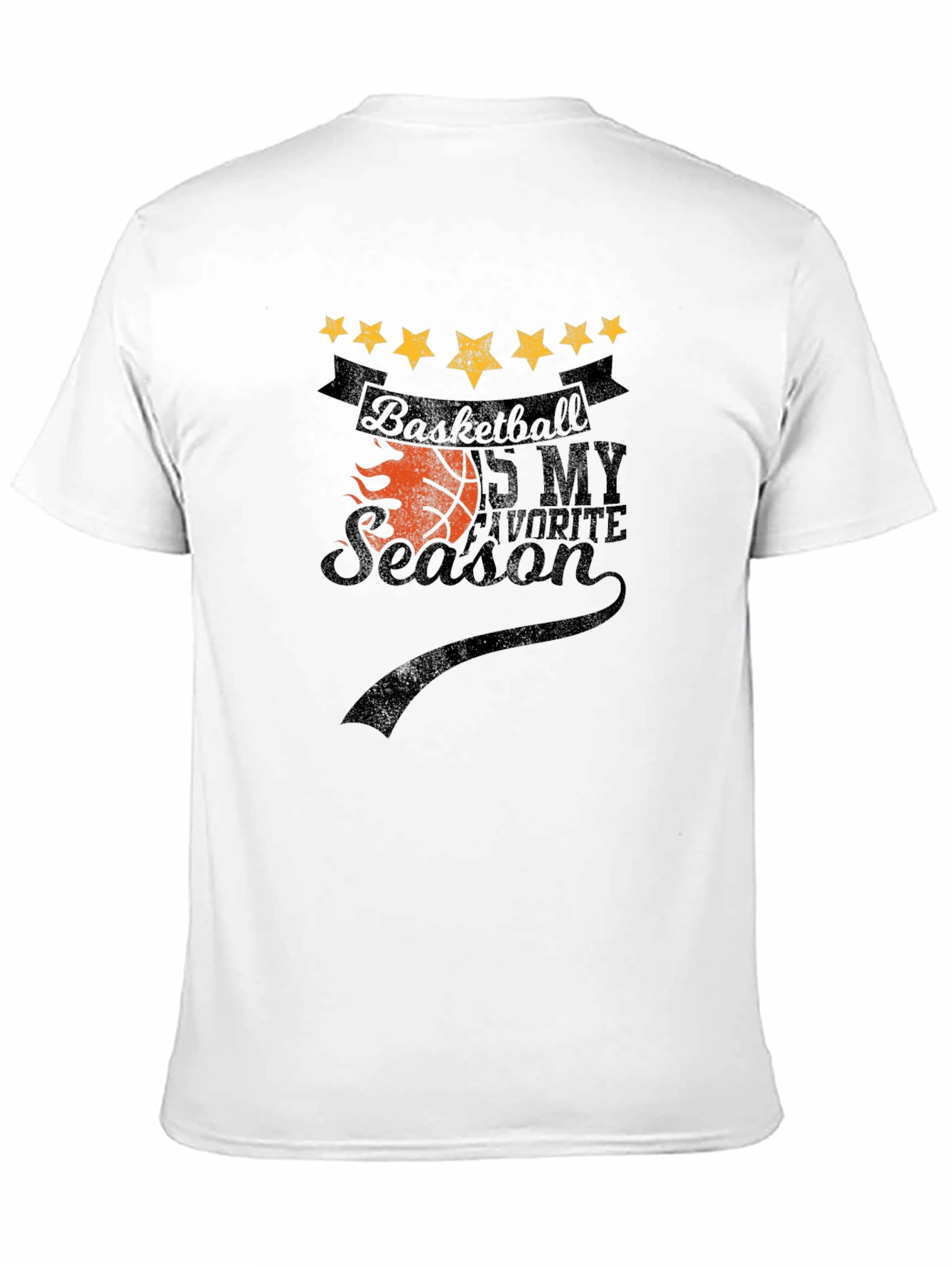 Basketball Is My Favorite Season T-Shirt